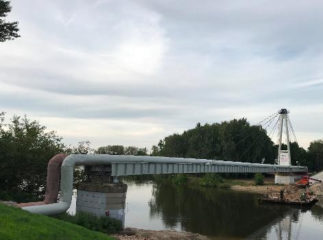 Rohrbrücke Jaroslawl