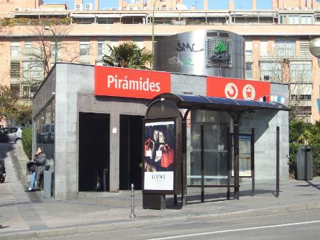Bahnhof Pirámides