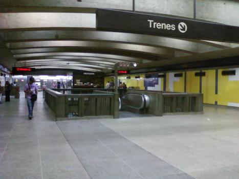 Station de métro Plaza Sucre