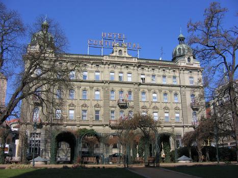 Hôtel Continental - Plzen