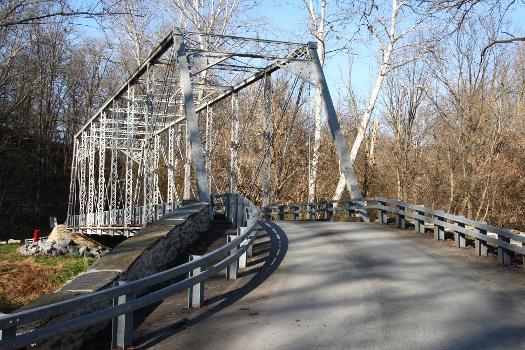 Pont de Poffenberger Road, près de Jefferson, Maryland, États-Unis