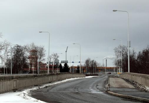 Pokkinen Bridge in Oulu