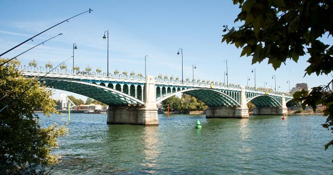 Seinebrücke Asnières
