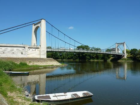 Pont suspendu de Chalonnes