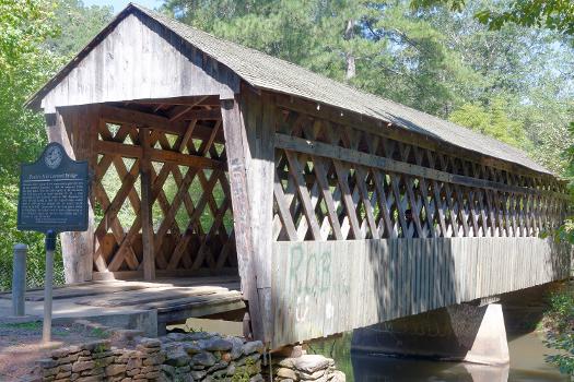 Poole's Mill Covered Bridge, Forsythe County, Georgia