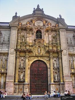 Cathédrale de Lima(photographe: Imanolnol)