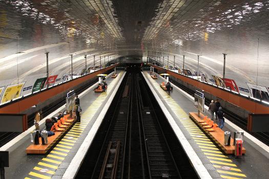 Station de métro Porte de Charenton