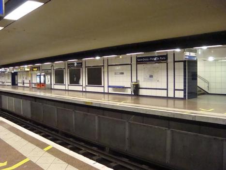 Metrobahnhof Saint-Denis - Porte de Paris