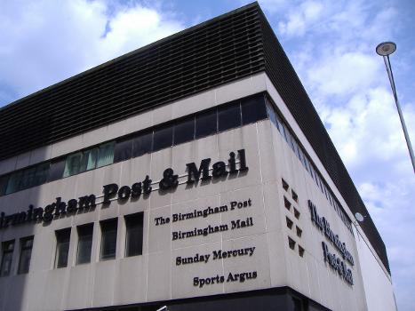 Birmingham Post and Mail building(photographe: Erebus555)