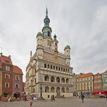 Town hall in Poznań, Greater Poland