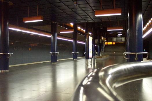 Metrobahnhof Stodulky