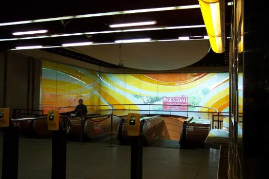 Metrobahnhof Karlovo námestí