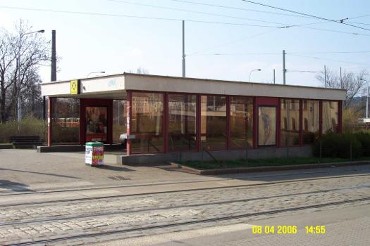 Station de métro Palmovka - Prague