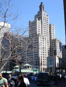 Bank of America building - Providence