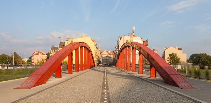 Jordan Bishop bridge, Poznań, Poland