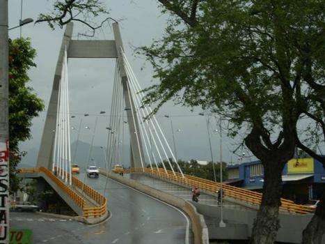 Puente Carlos Ramírez Paris, Cúcuta, Kolumbien