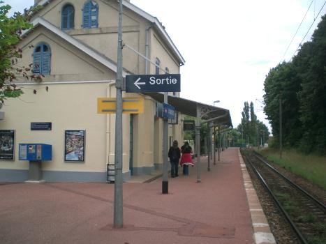 Bahnhof Viarmes