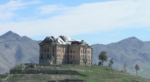 Tajbeg Palace - Afghanistan