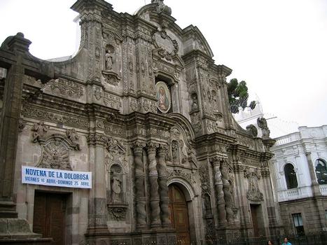 Eglise La Compañía de Jesús - Quito