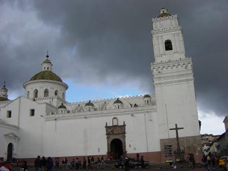 Basílica de Nuestra Señora de la Merced - Quito