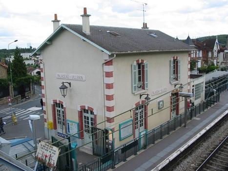 Palaiseau - Villebon Station(photographer: ArséniureDeGallium)