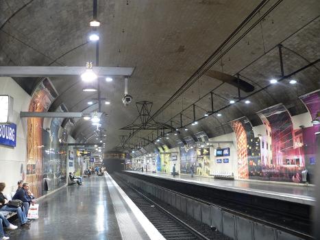 Bahnhof Luxembourg
