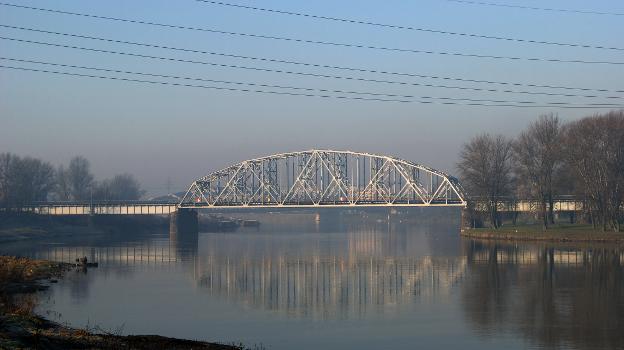 Eisenbahnbrücke Dąbie