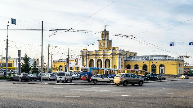 Railway Station Square of Yaroslavl