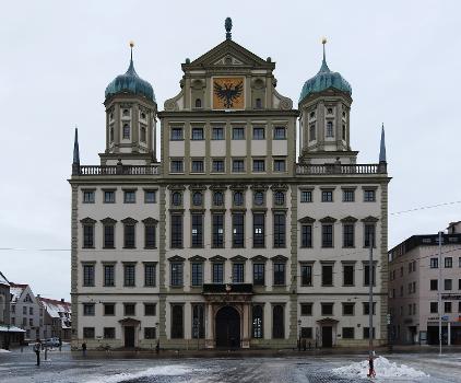Hôtel de ville d'Augsburg