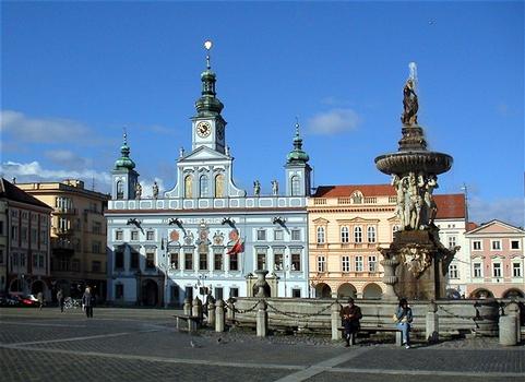 Hôtel de ville - České Budějovice