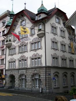 Rathaus von Einsiedeln
