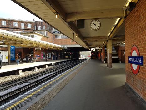 Rayners Lane tube station, London