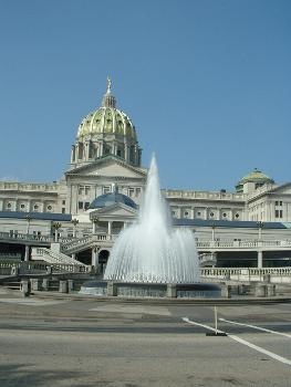 Pennsylvania State Capitol - Harrisburg