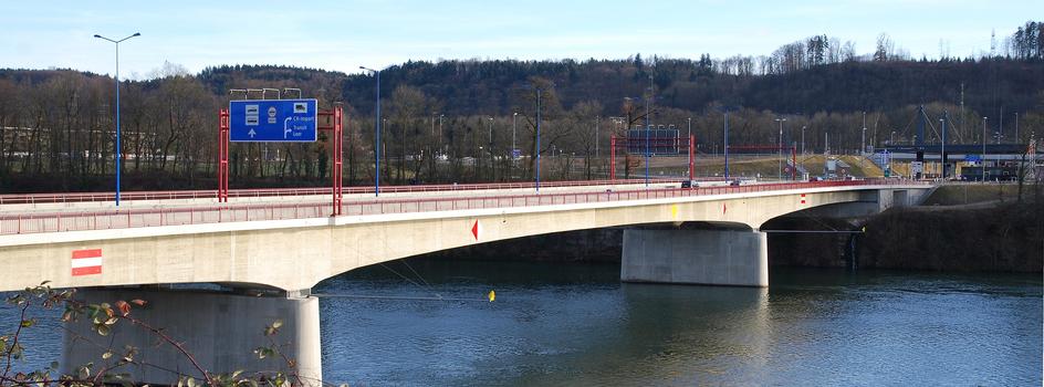 Autobahnbrücke Rheinfelden