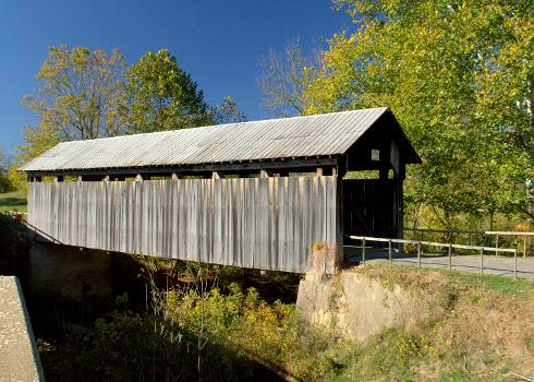 Ringo's Mill Bridge in Fleming County, Kentucky