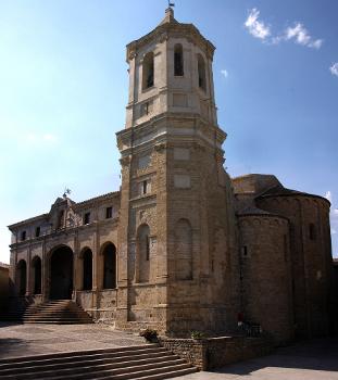Cathédrale Saint-Vincent de Roda de Isábena