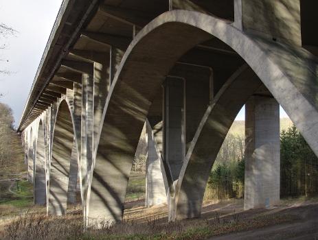Peace Bridge across the Rohrbach Valley