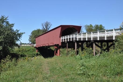 Roseman covered bridge, Winterset, Iowa