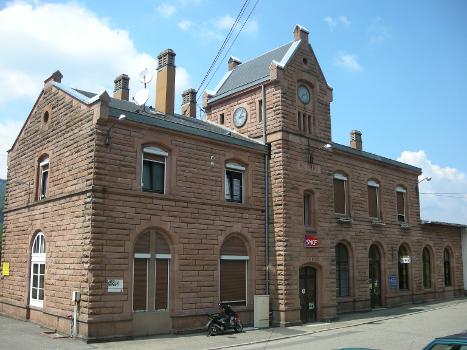Rothau Railway Station