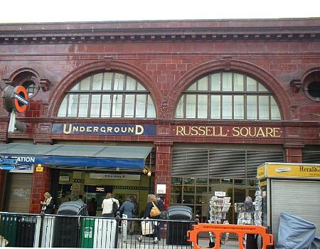 Russell Square Underground Station