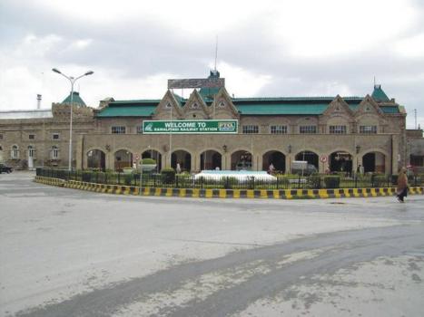 Rawalpindi Railway Station