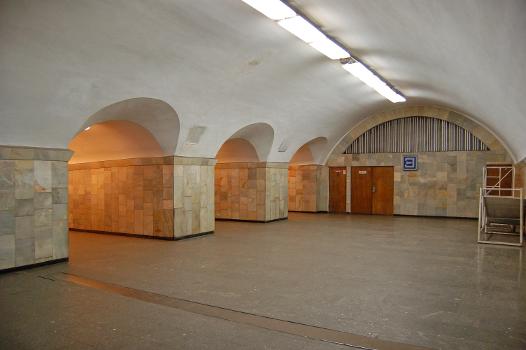 Metrobahnhof Khreshchatyk