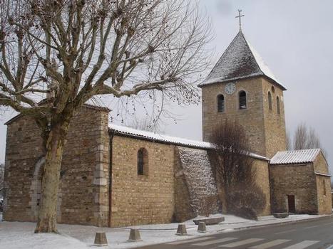 Pfarrkirche Saint-Maurice-de-Gourdans
