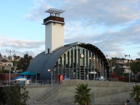 Solana Beach Amtrak Station - San Diego