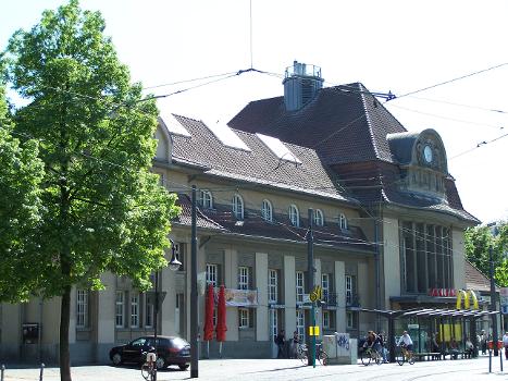 Gare du Sud - Francfort