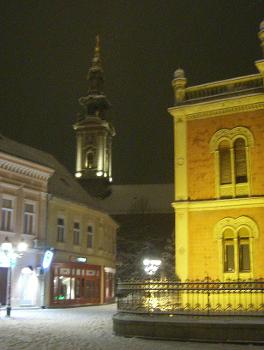 Cathédrale Saint-George - Novi Sad