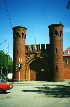 Porte Sackheim - Kaliningrad
