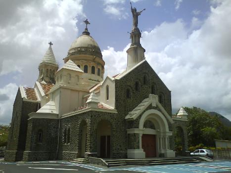 Eglise du Sacré-cœur de Balata - Fort de france