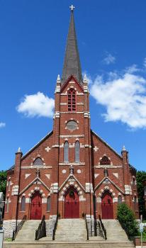 Sacred Heart Church in Waterbury, Connecticut