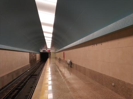 Metrobahnhof Sahil